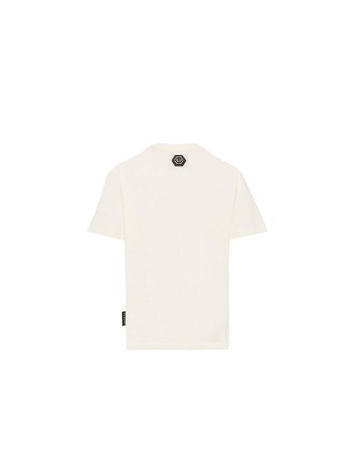 T-shirt, bambina, logata. PHILIPP PLEIN | S6PHJGTH202002